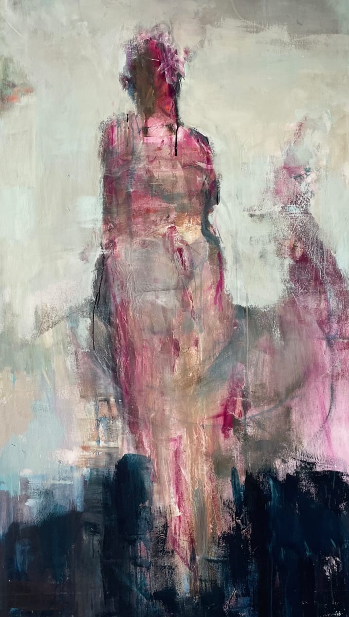 She Has Wings No One Could See by catie radney 