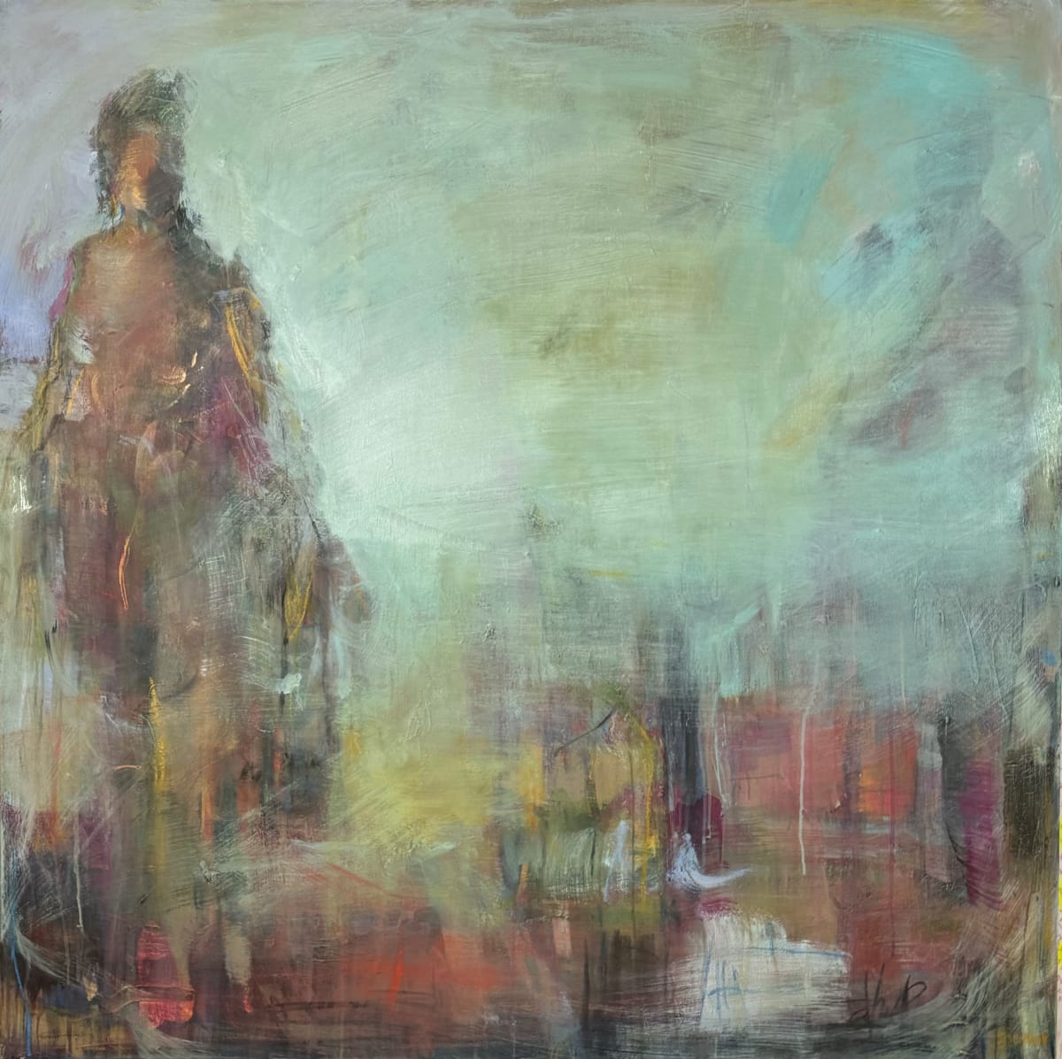 Right Where We Are Supposed to Be by catie radney 