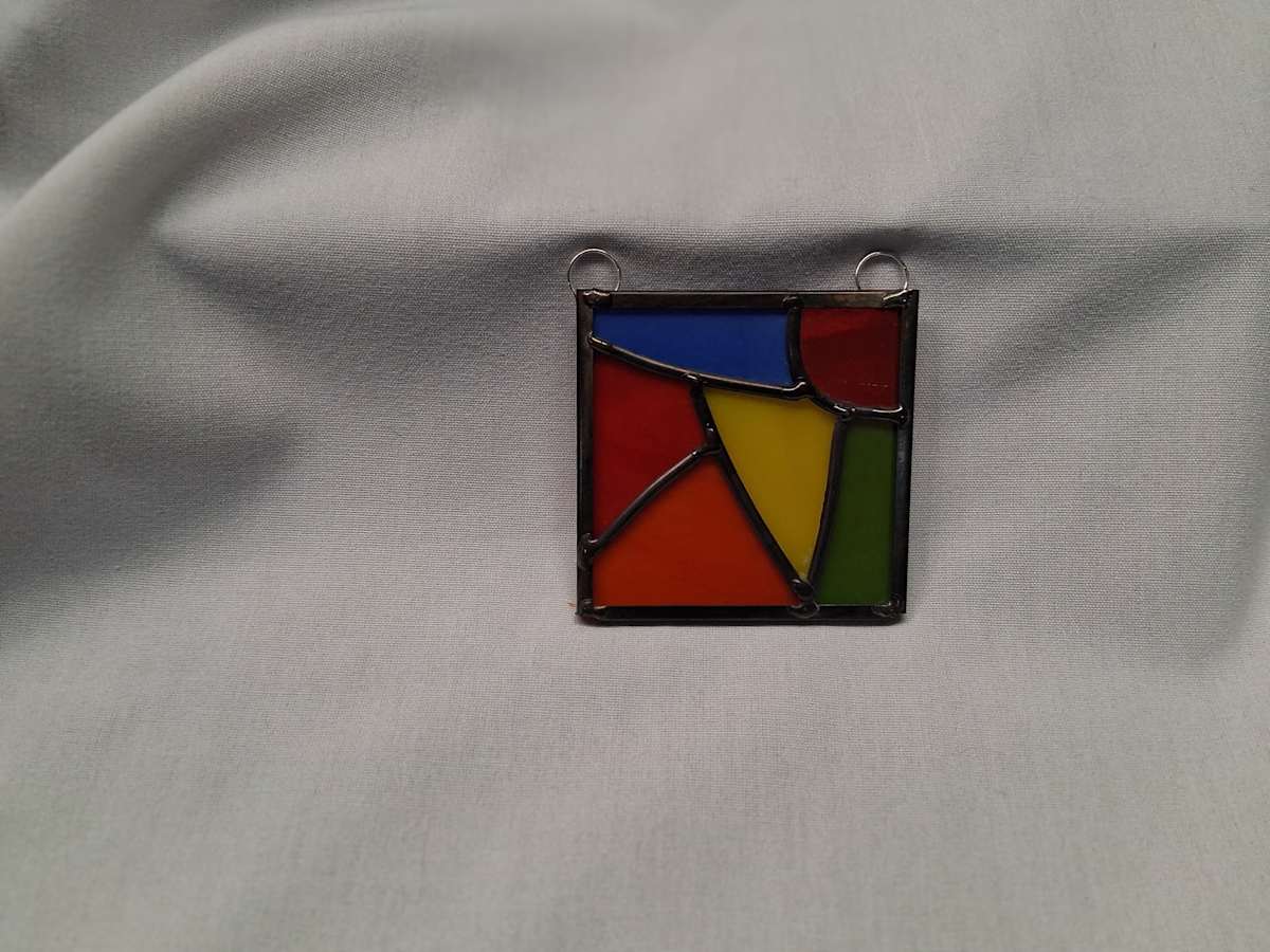 Small Suncatcher by Randy Glysch, Image 2.