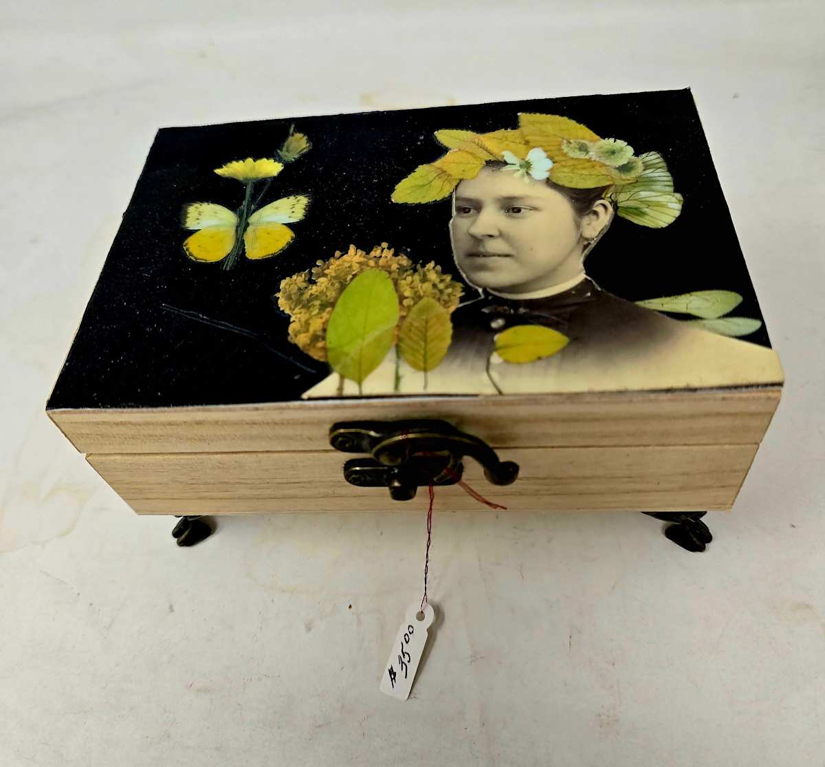 Vintage Boxes - 2506101 by Roberta Condon, Image 1.