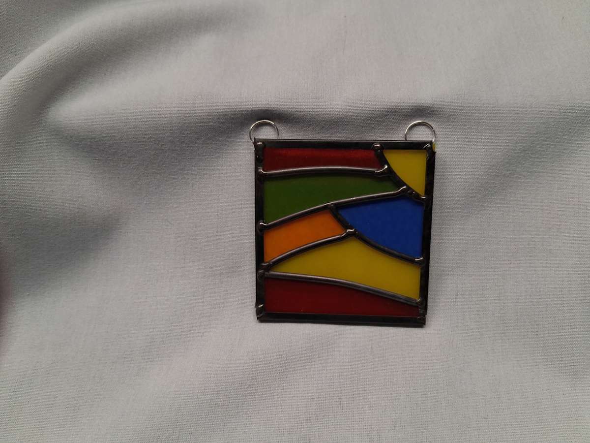 Small Suncatcher by Randy Glysch, Image 2.