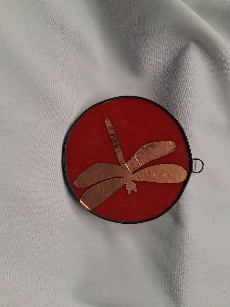 Round Suncatcher by Randy Glysch, Image 2.