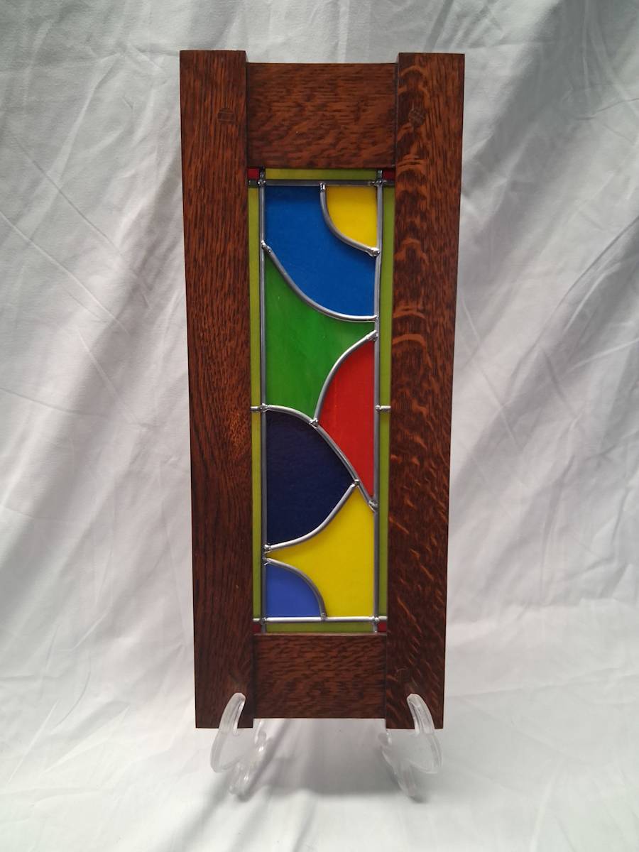 Framed Abstract by Randy Glysch 