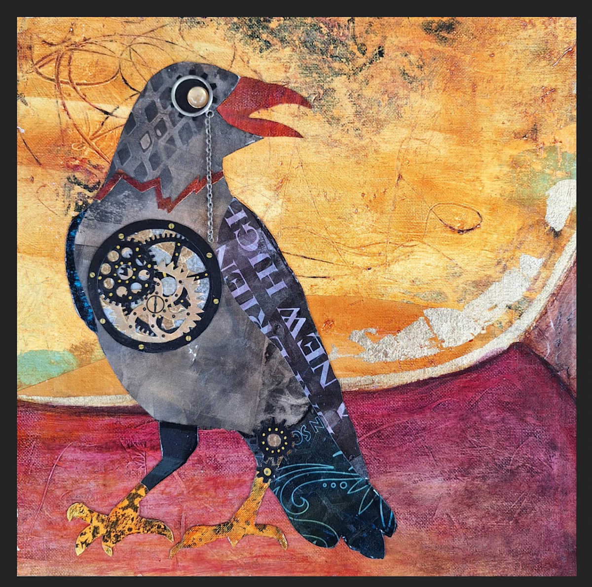 TimeClock by Marté Hepburn, Image 1.