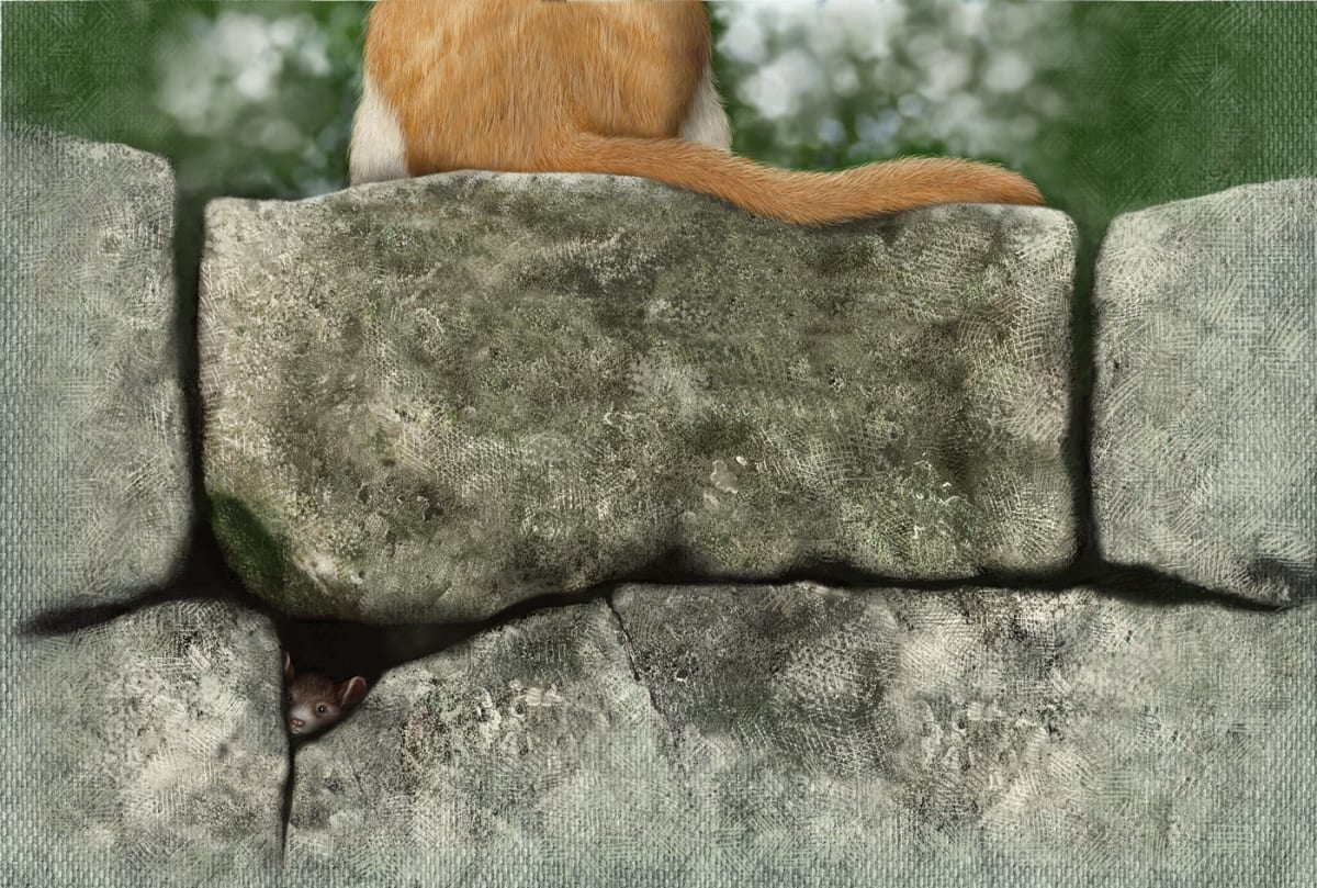 Spunky Unaware by Rick Nass, Image 1.