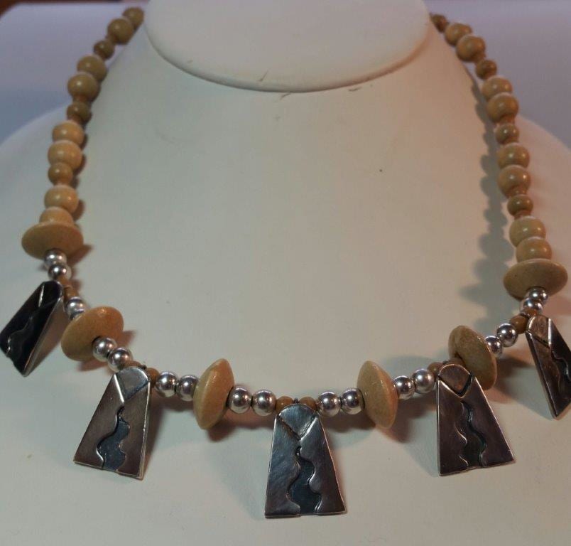 Happy Journey Necklace by Georgia Weithe 