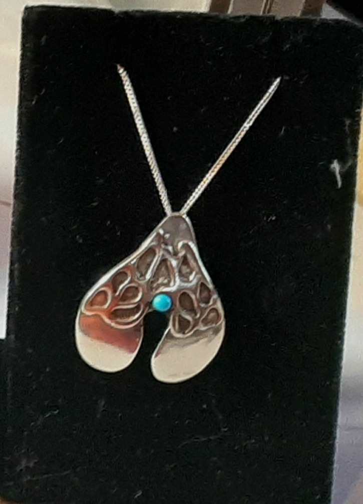 Seed of True Self Necklace by Georgia Weithe 