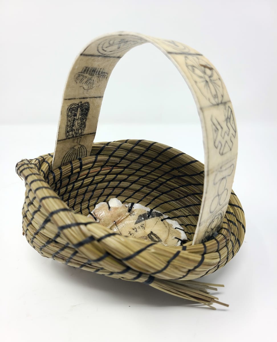 Pine Needle Basket by Roberta Condon 