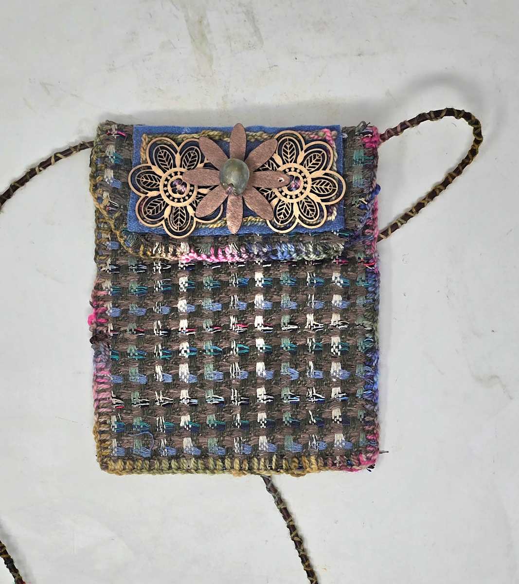 Wool Purse - 2503061 by Roberta Condon 