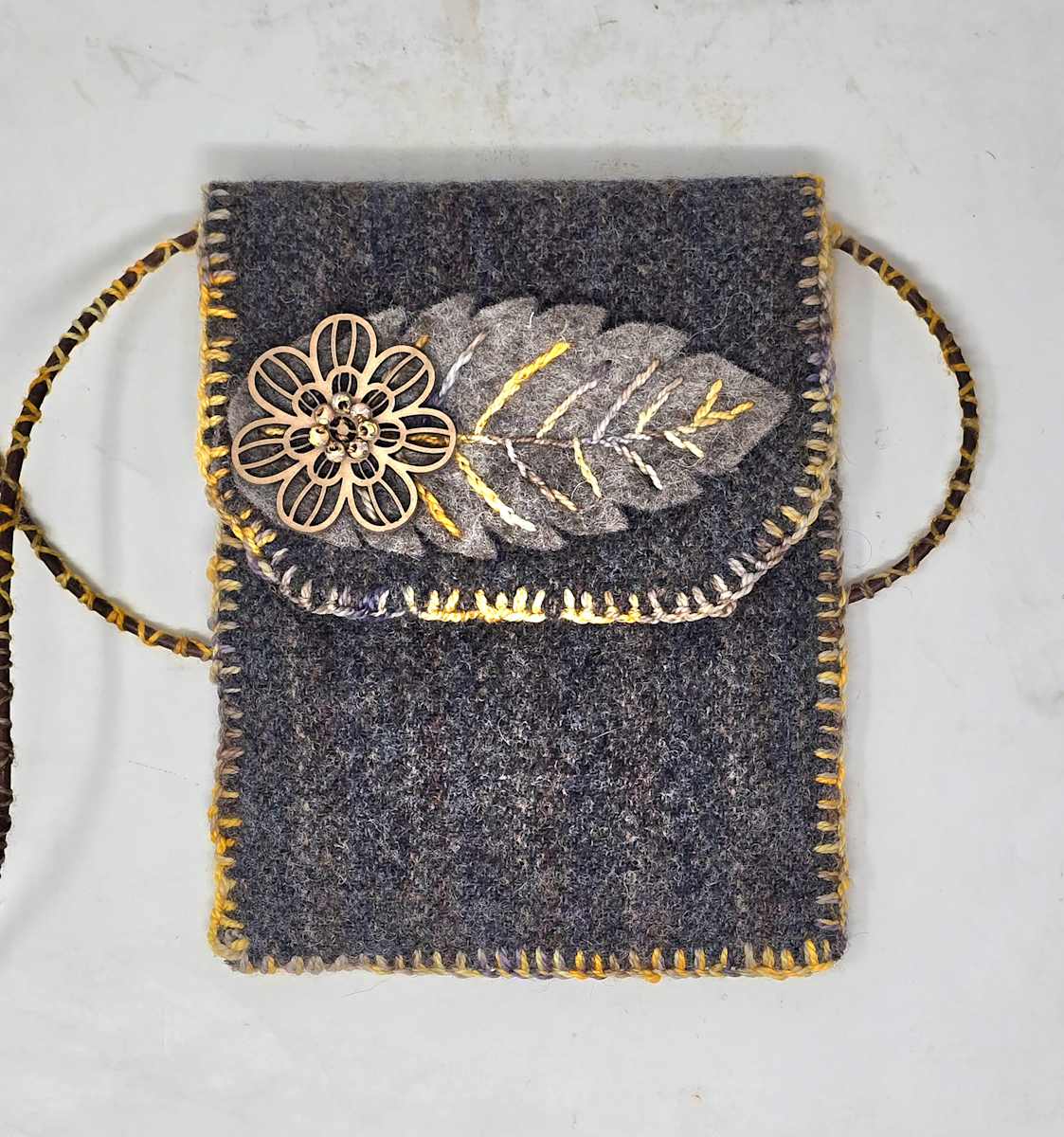 Wool Purse - 2503062 by Roberta Condon, Image 2.