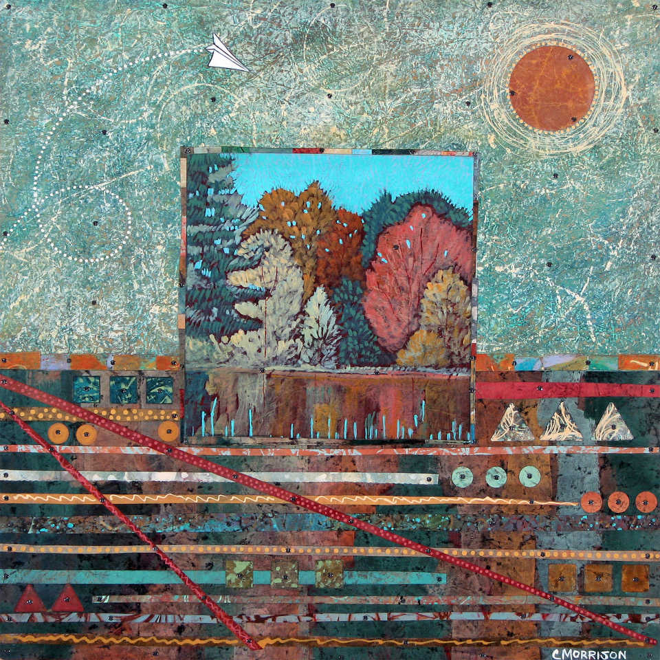 #268 (Framed original) by Connie Morrison, Image 1.