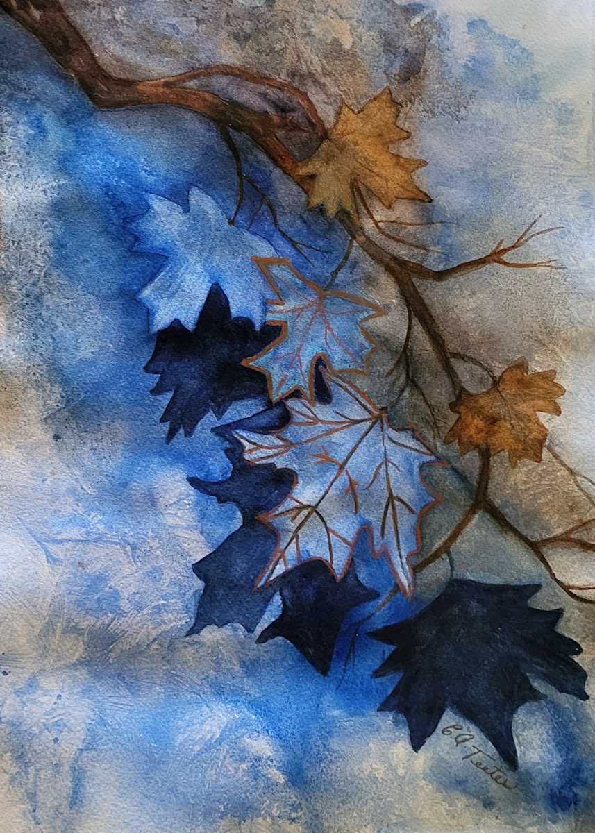 Goodbye Autumn by Elizabeth Ann Teeter, Image 2.