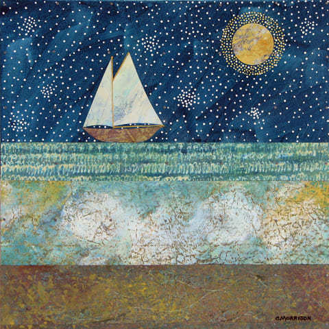 #310 (Framed original) by Connie Morrison, Image 1.
