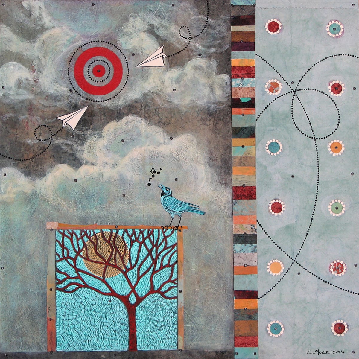 #177 (Unframed print) by Connie Morrison, Image 1.