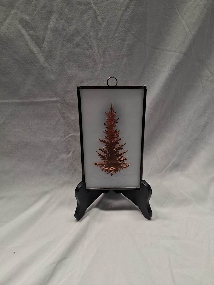 Tree on White by Randy Glysch 