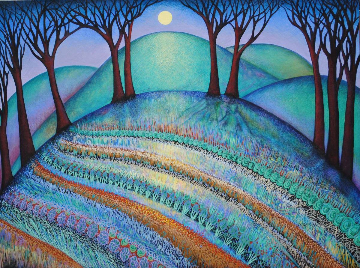 Summer Solstice (Unframed print) by Nancy Giffey, Image 1.