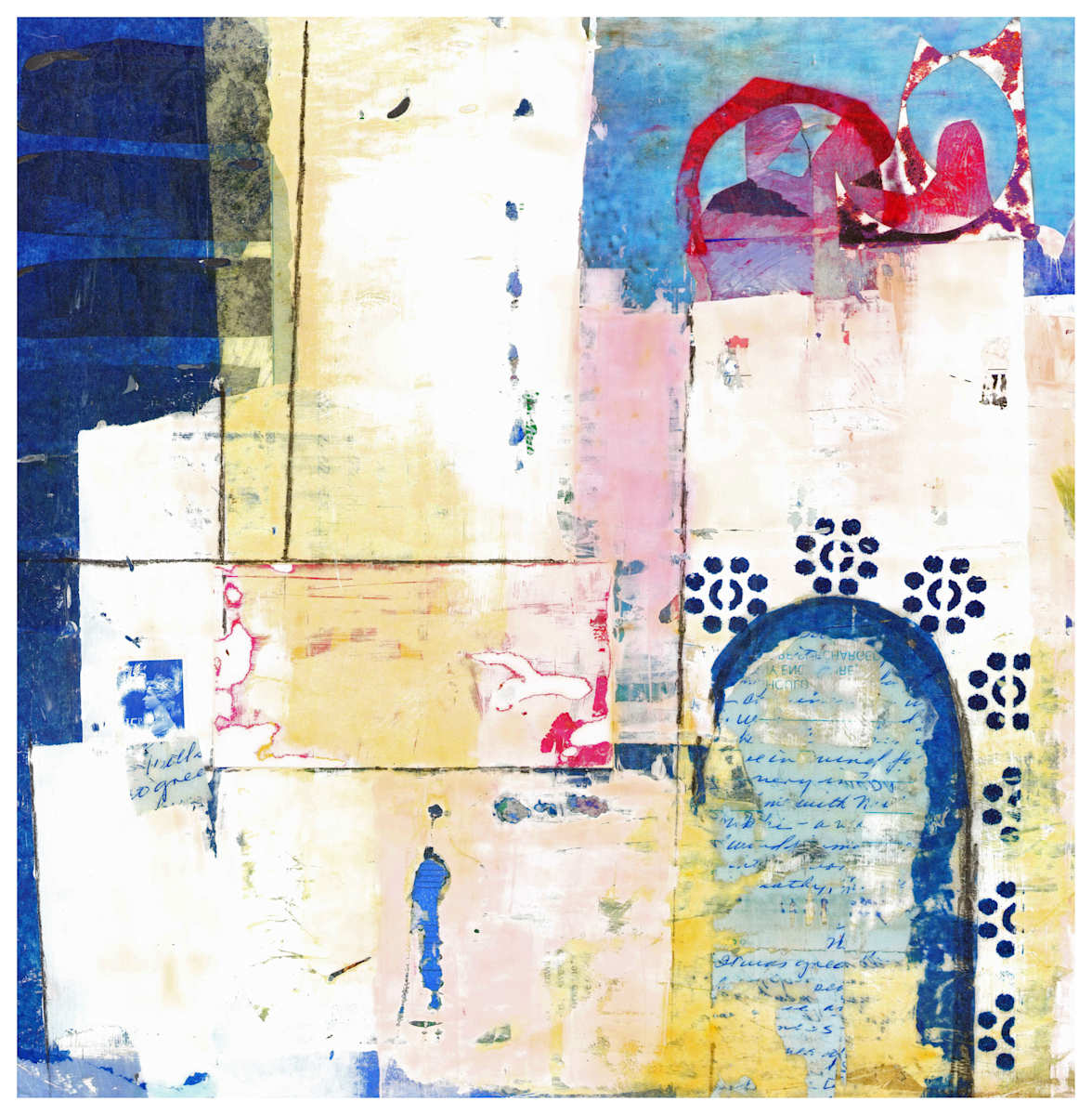 Travelled Letters by Marte Hepburn 