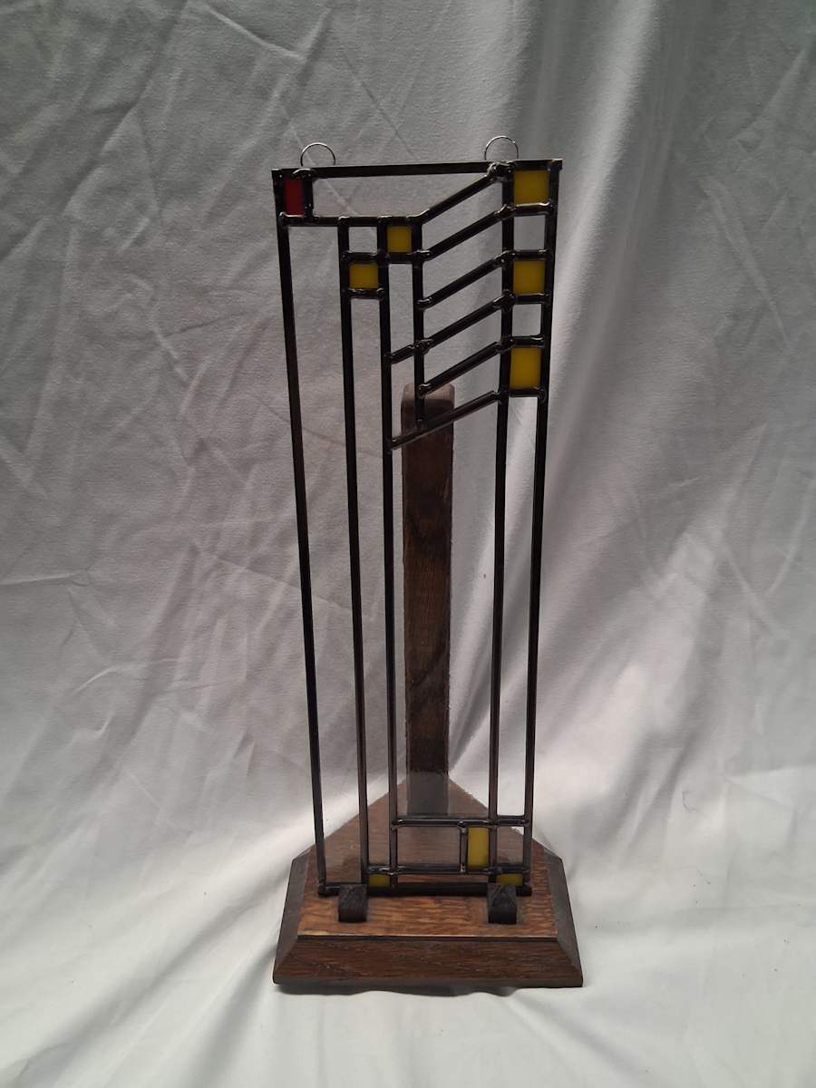 Yellow Window by Randy Glysch 