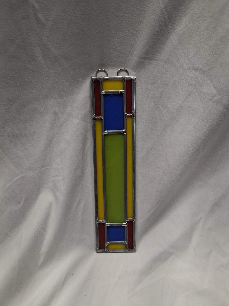 Green & Blue Sun by Randy Glysch 