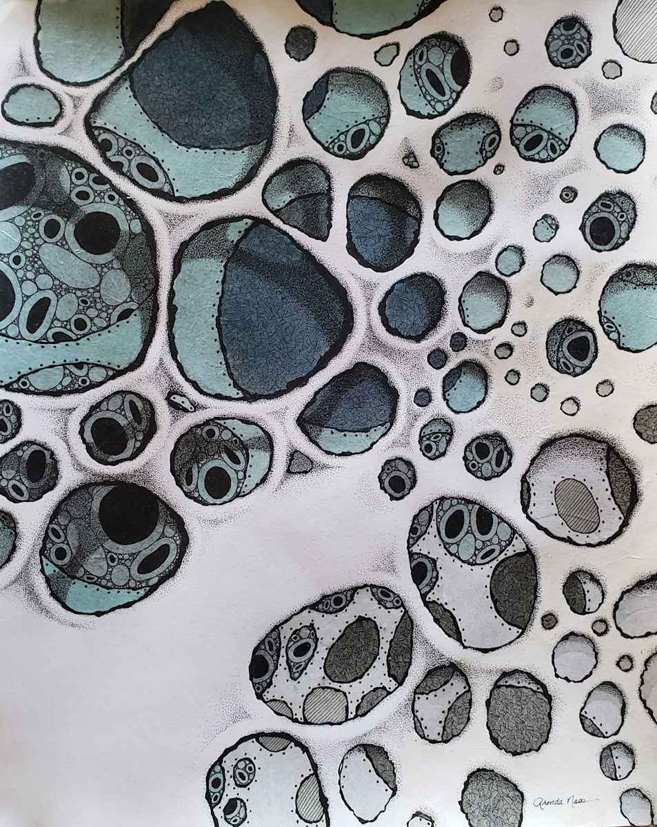 A Cellular Perspective 2 by Rhonda Nass, Image 1.