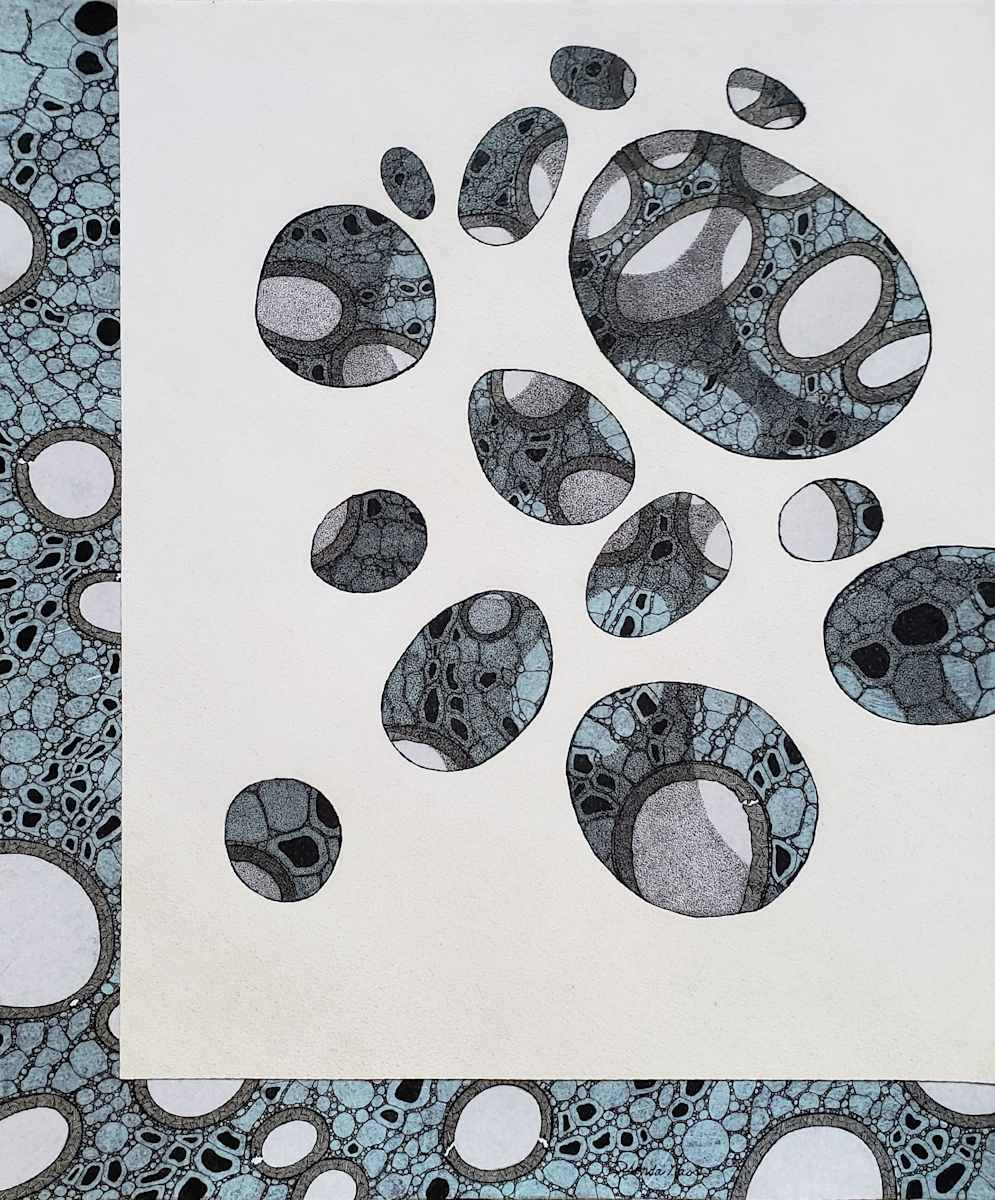 A Cellular Perspective 1 by Rhonda Nass, Image 1.