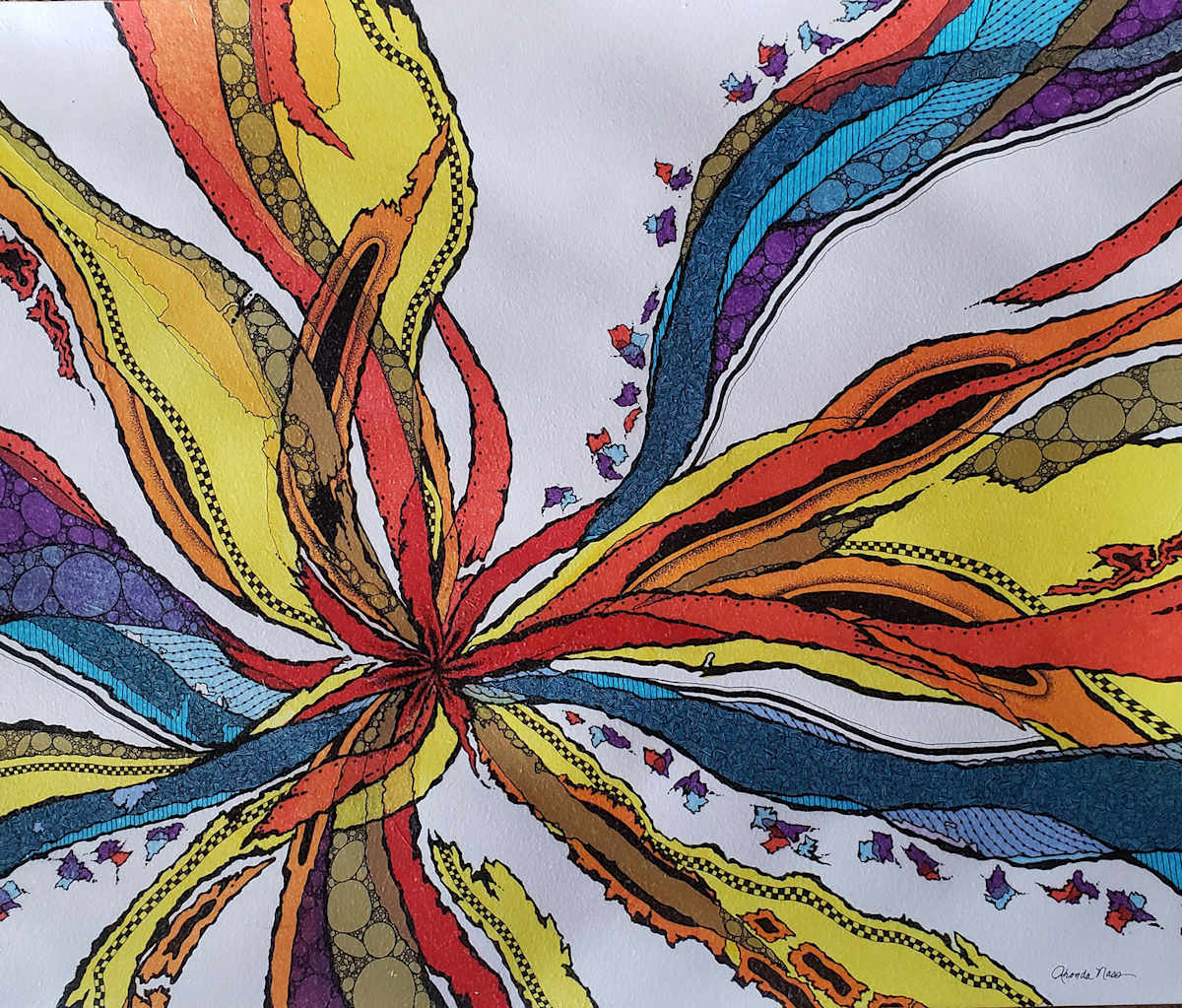 A Distanced Perspective 2 by Rhonda Nass, Image 1.