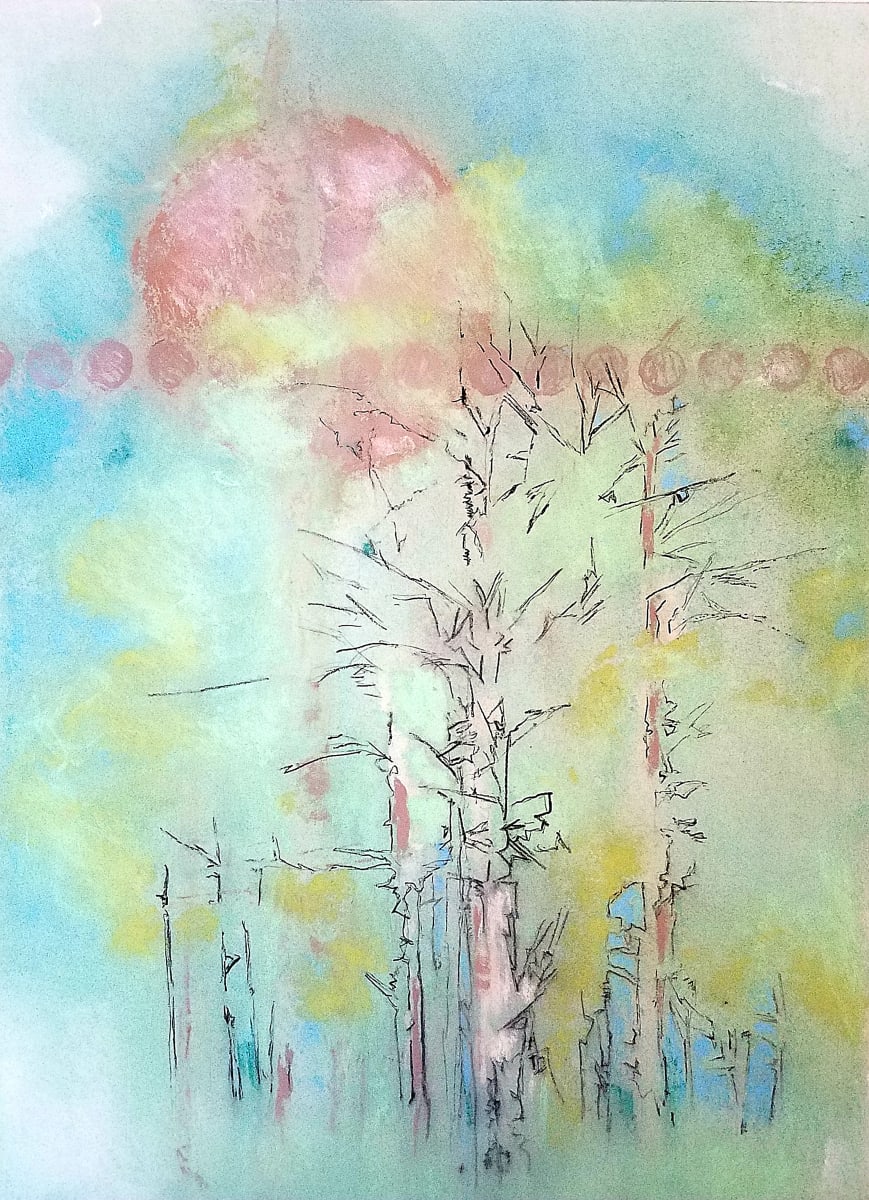 Suggestion of Trees by Roberta Condon 