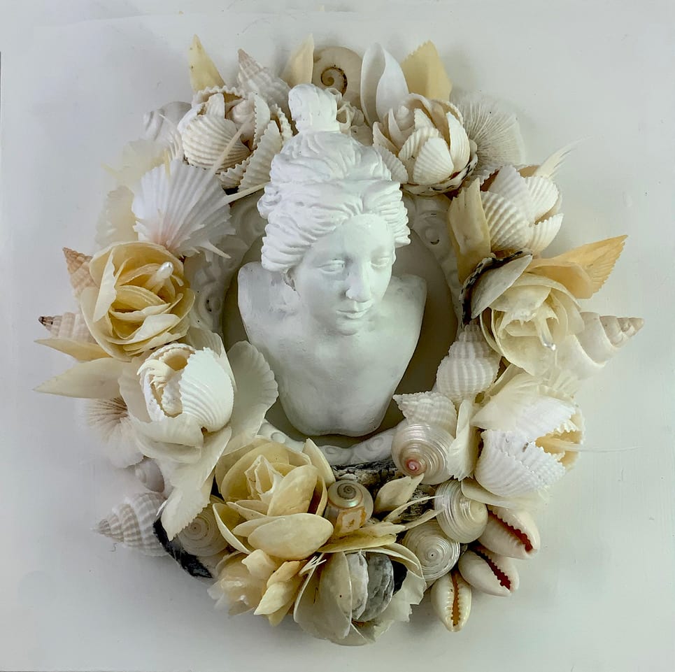 After Della Robbia I by Mary Dickey 