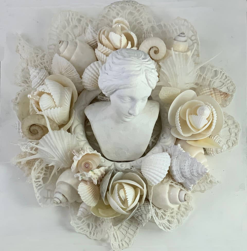After Della Robbia II by Mary Dickey 
