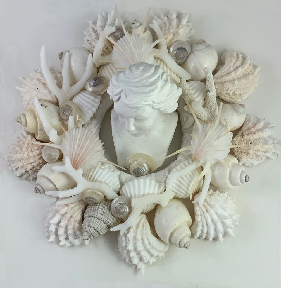 After Della Robbia III by Mary Dickey 