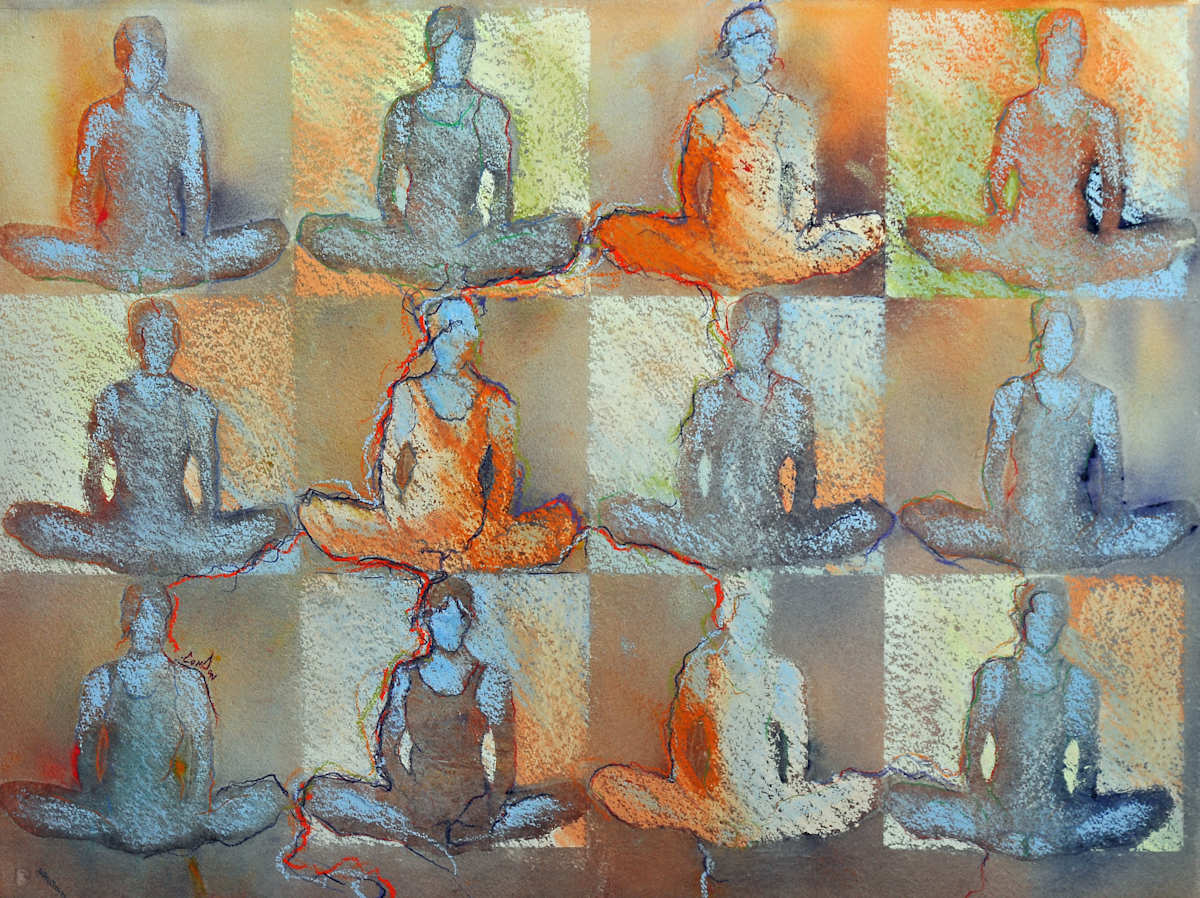 Asana 2 (Giclee Print) 2404224 by Roberta Condon 