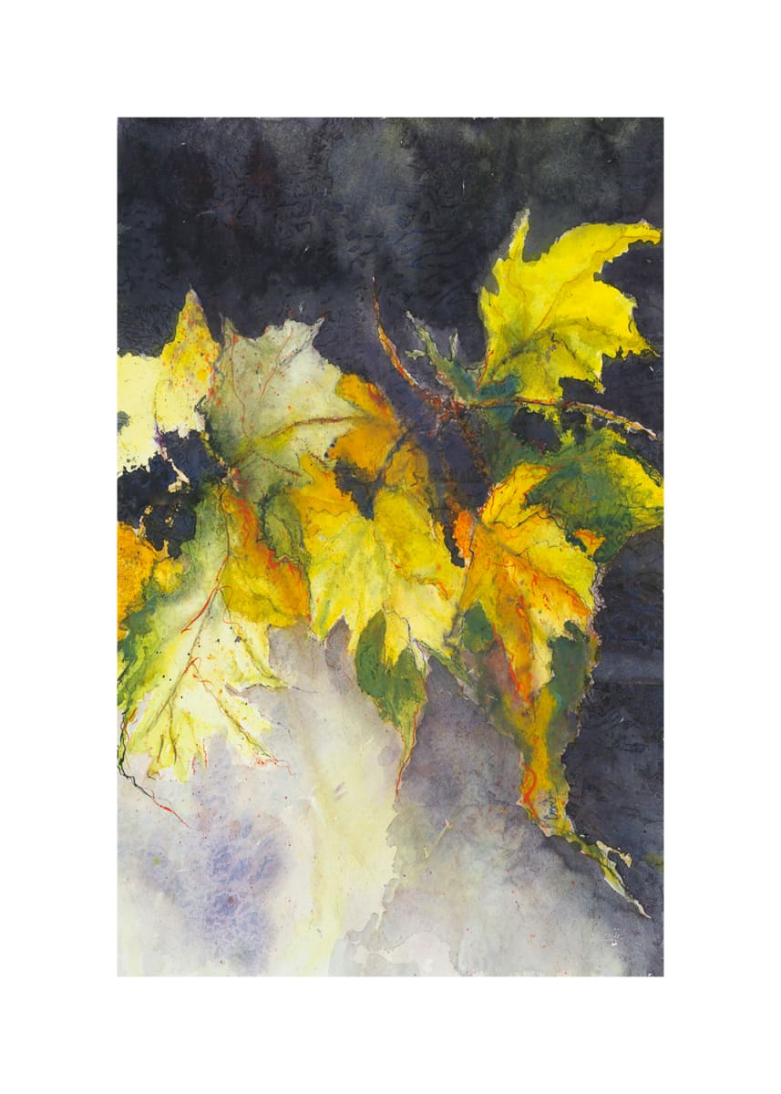 Autumn Leaves (Unframed print) by Roberta Condon 