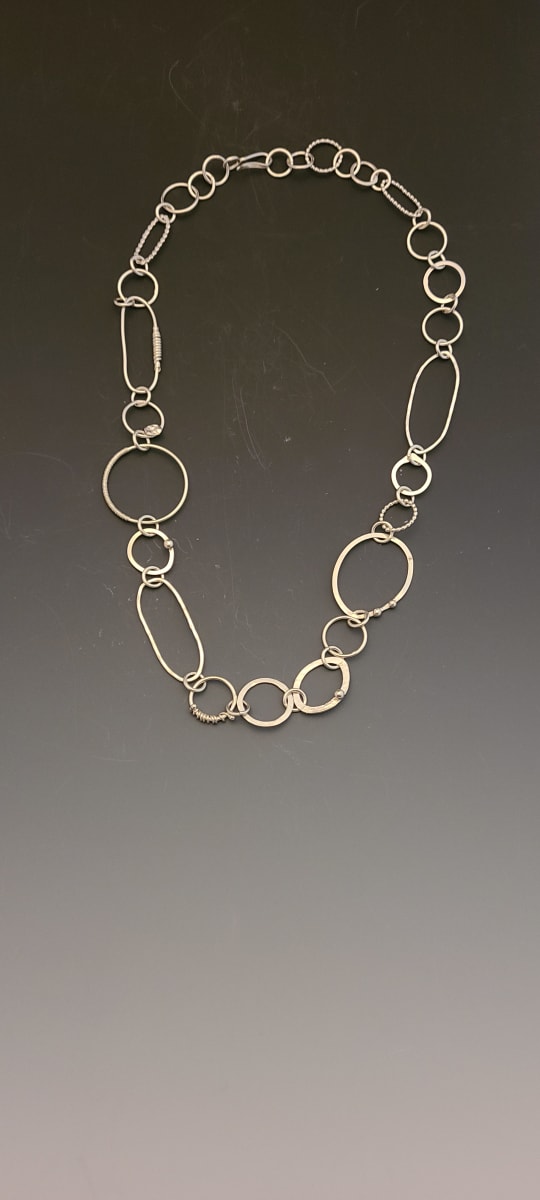 Link Chain Necklace by Susan Baez 