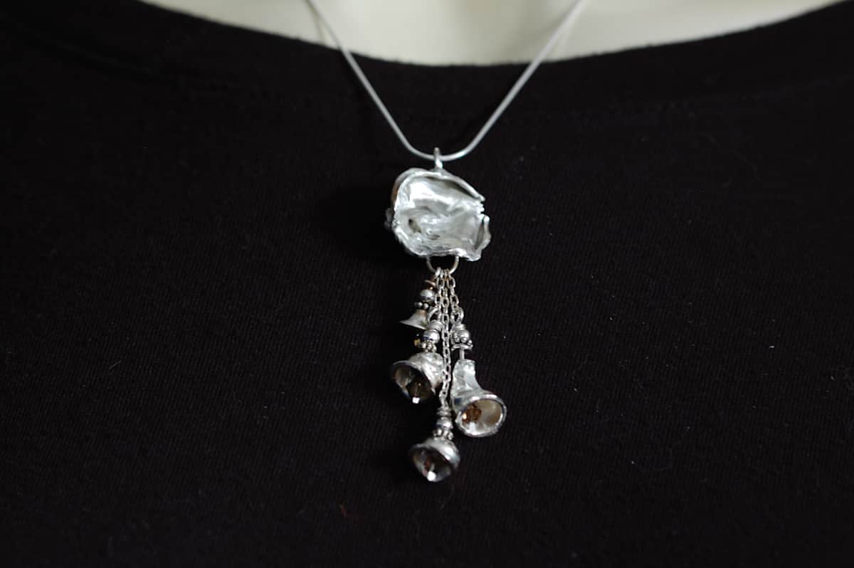 Watercast Necklace by Susan Baez, Image 2.