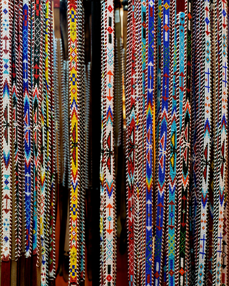 Beaded Belts, 2006 by Tom Jones 