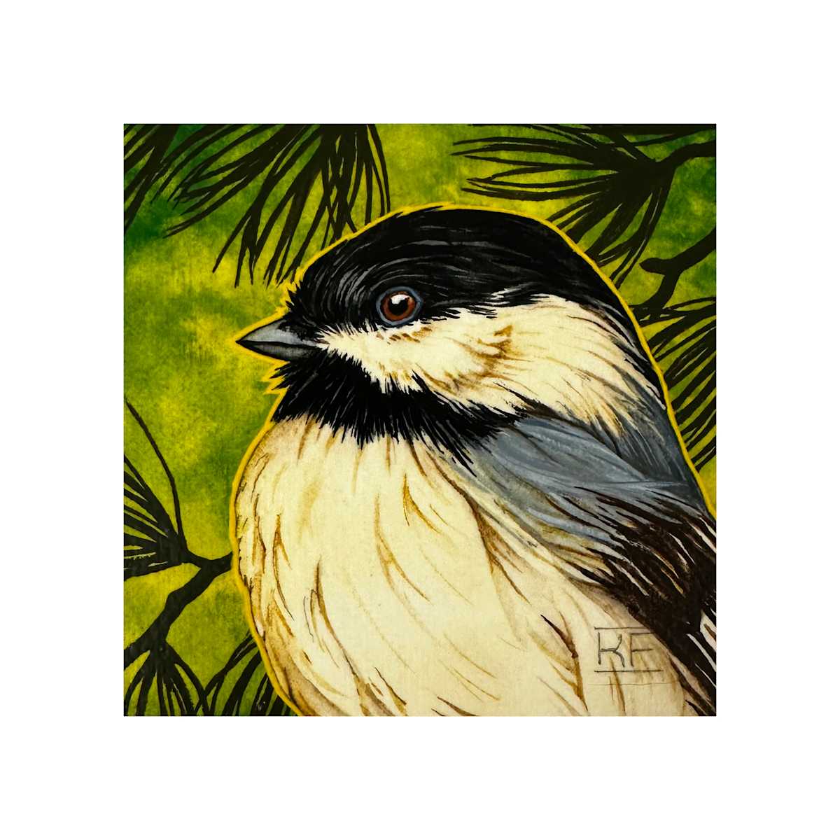 Black Cap by Kenneth Ferguson, Image 2.