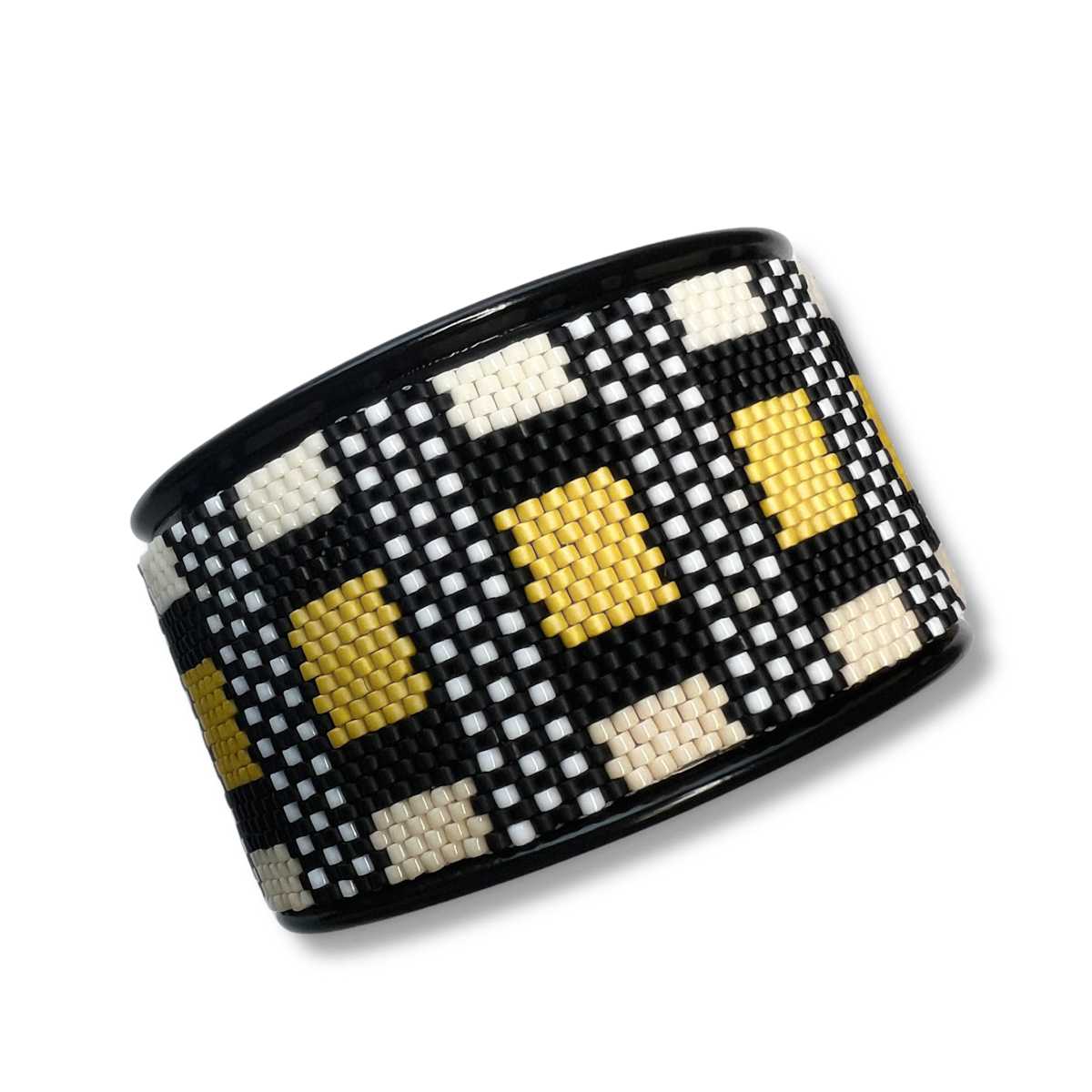 Bold Cuff - Yellow by Diana Ferguson 