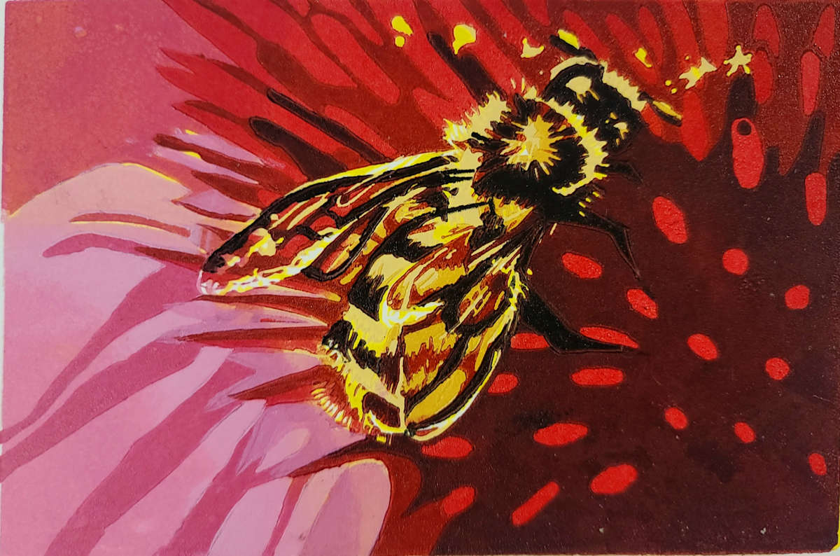 Pollination II by Sandi Bonn, Image 2.