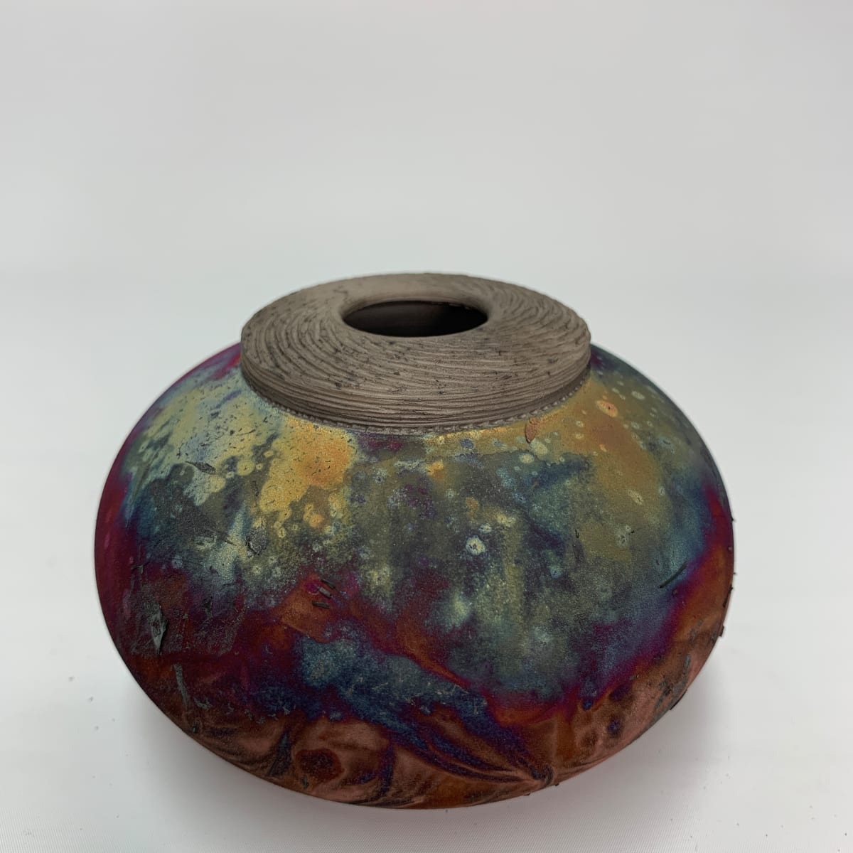Copper Matte Pot by Joe Clark, Image 1.