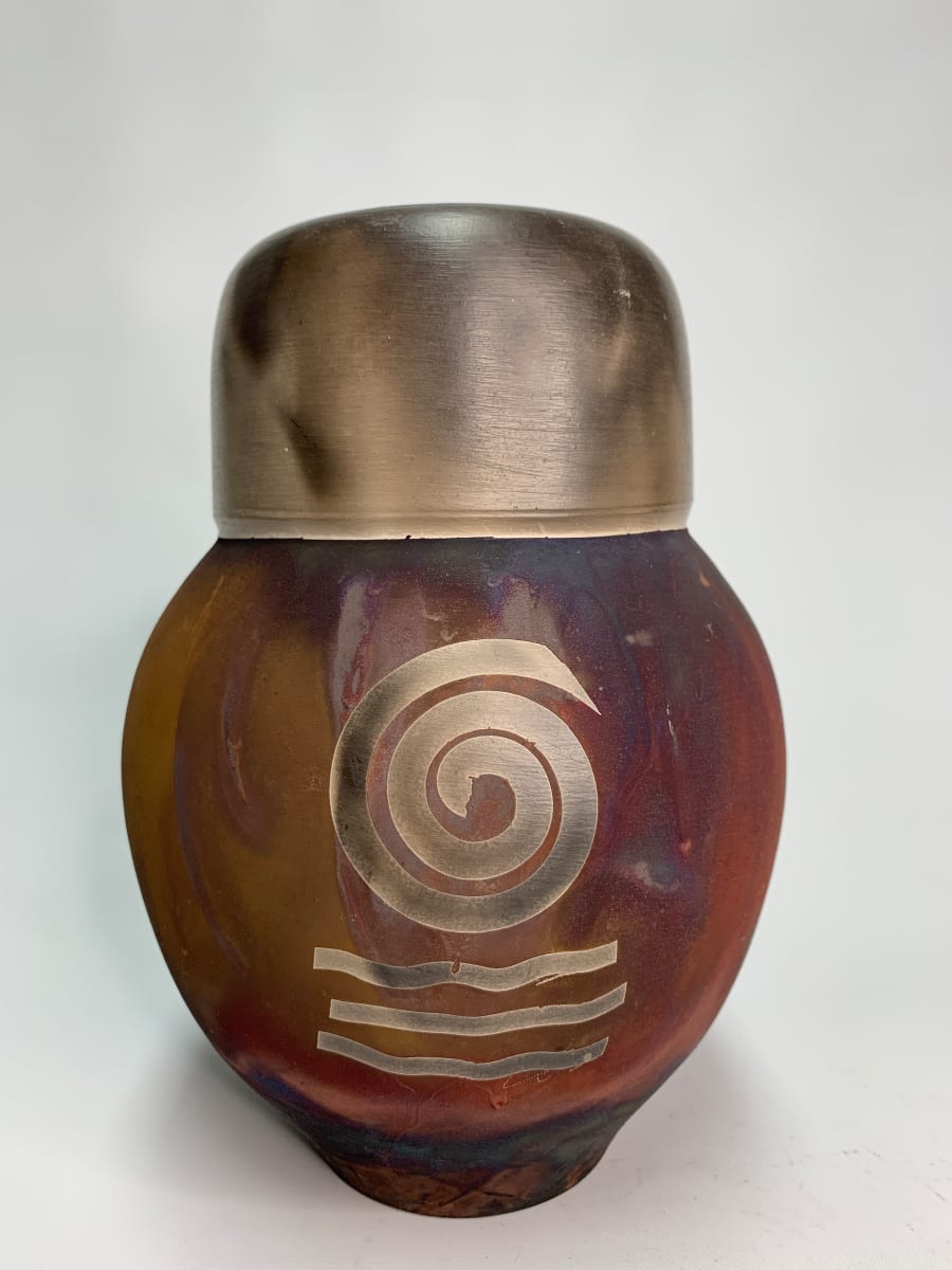 Spiral Vessel by Joe Clark, Image 1.