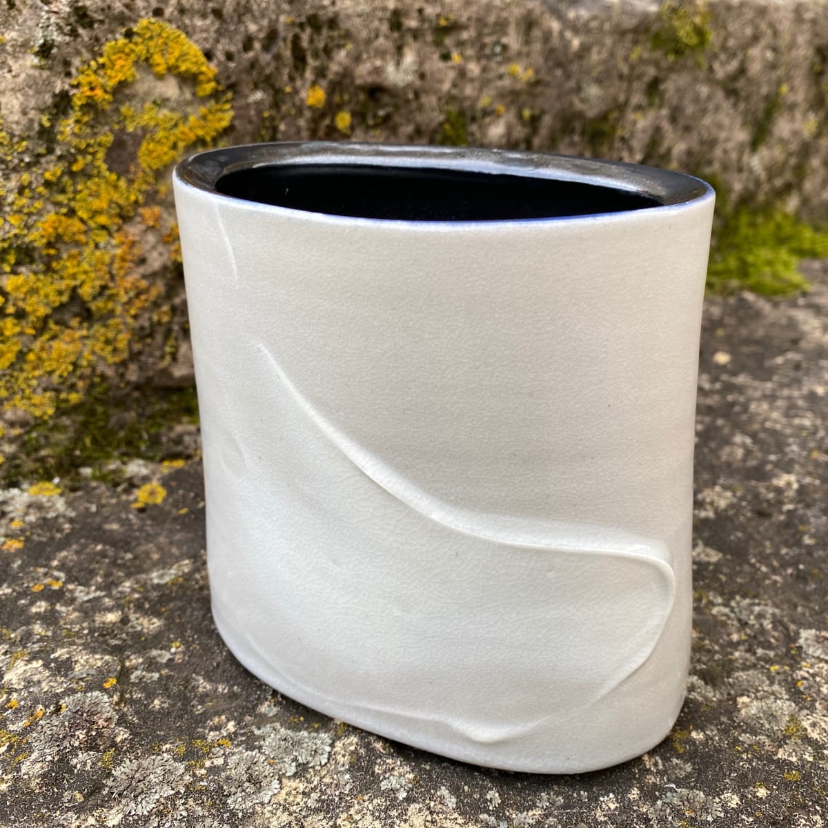 Oval Vase (medium) by Carol Naughton 