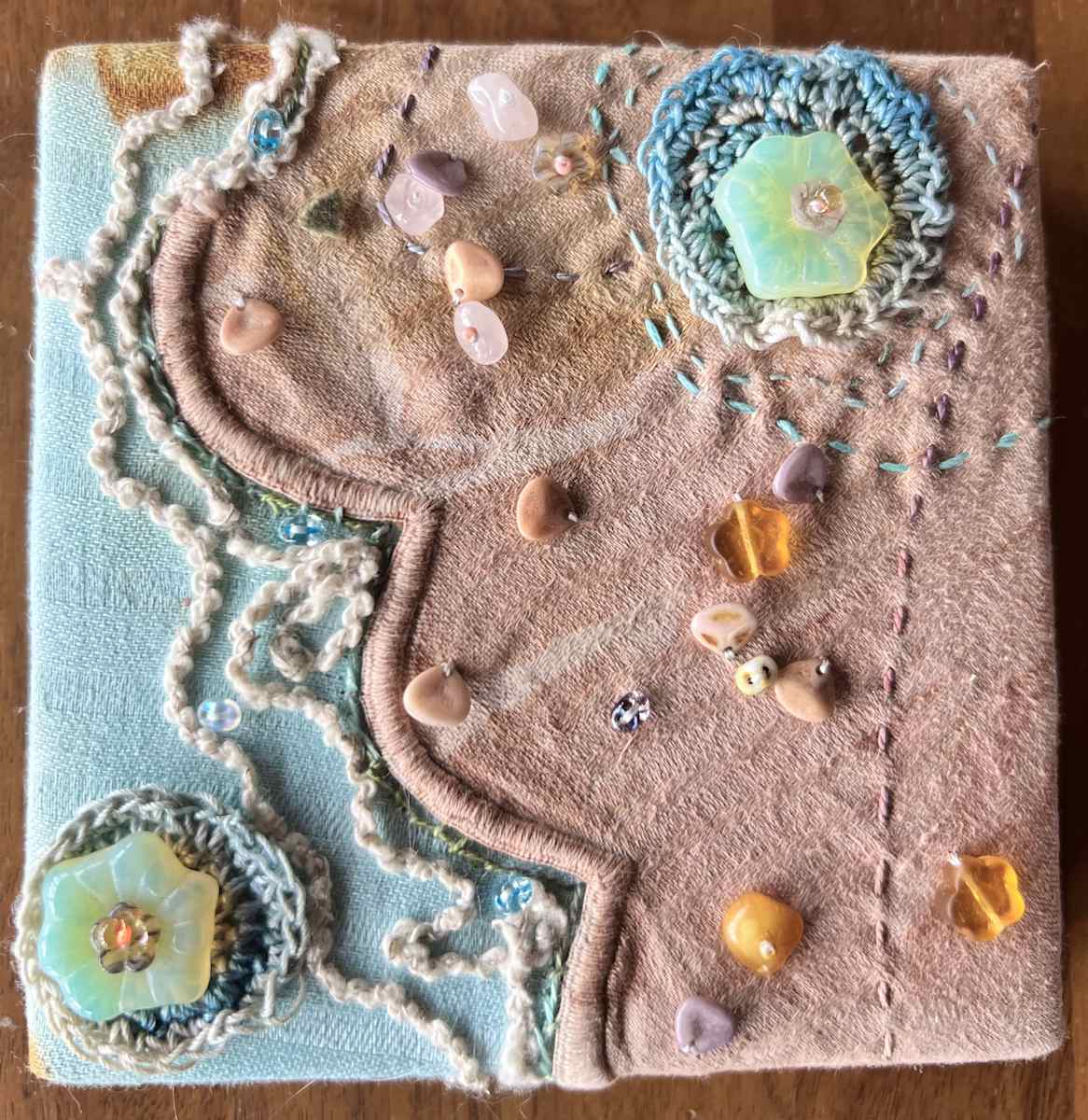 Shore (Octopus Garden) by Cynthia Quinn 