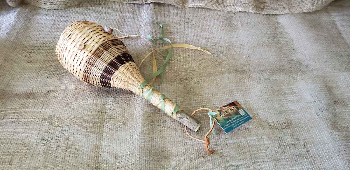Ceremonial Rattle by Mary Luckhardt Klemm 