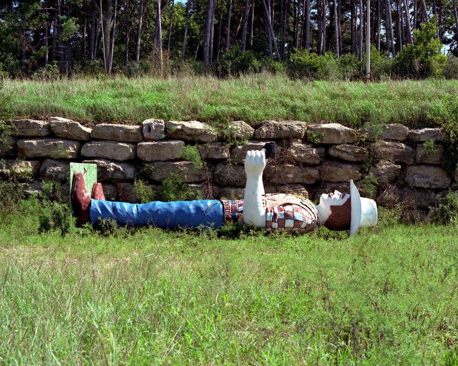 Cowboy Down, 2007 by Tom Jones, Image 2.