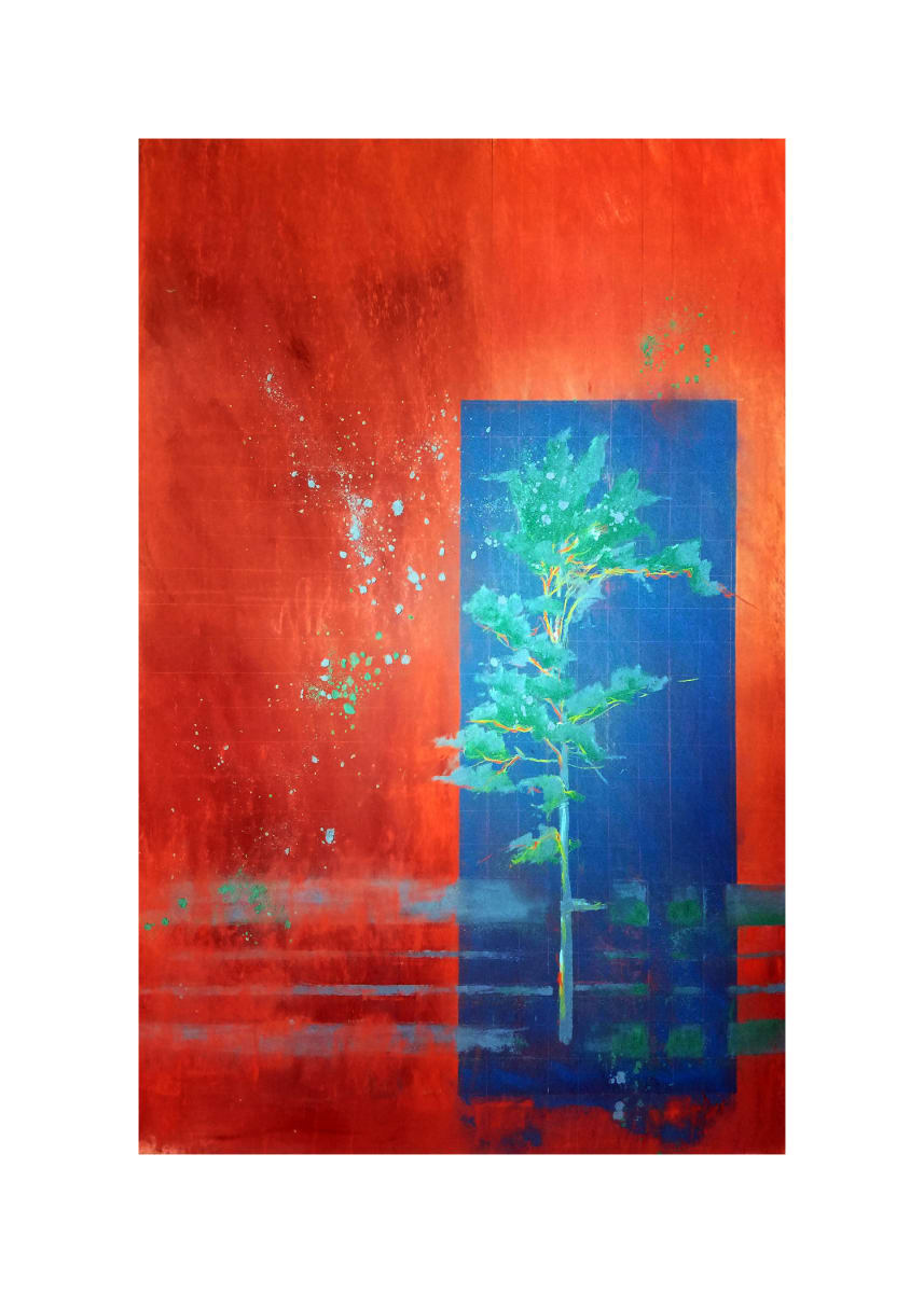 Craftsman Profile (Unframed print) by Roberta Condon, Image 1.
