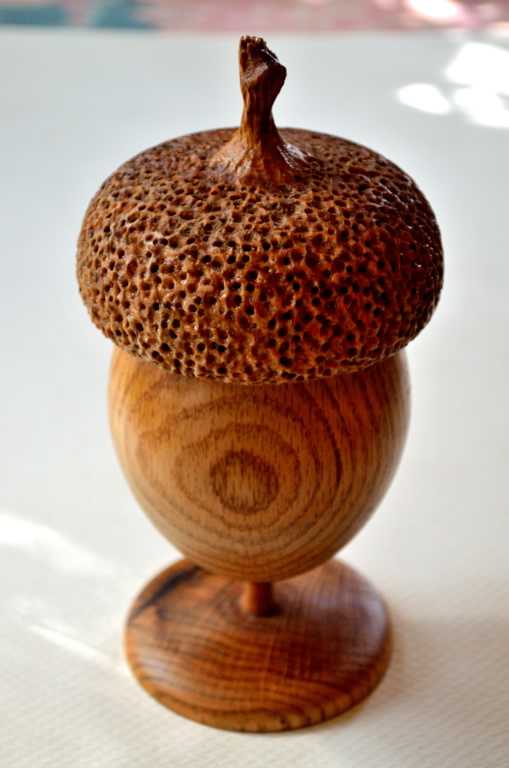 Small Standing Acorn by Homer Daehn, Image 2.