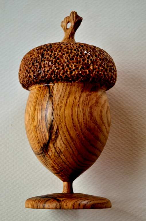 Large Acorn by Homer Daehn, Image 2.