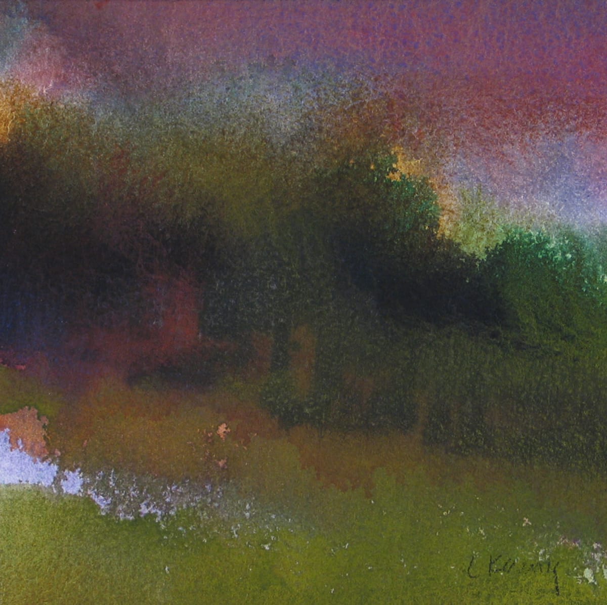 Deep Woods (Framed Original) by Linda Koenig, Image 1.