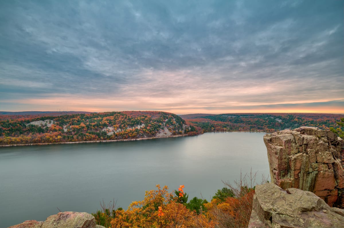Devil's Autumn (Unframed print) (horizontal) (copy) by Mike Murray, Image 1.