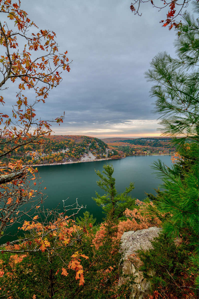 Devil's Autumn (Unframed print) (vertical) by Mike Murray, Image 1.